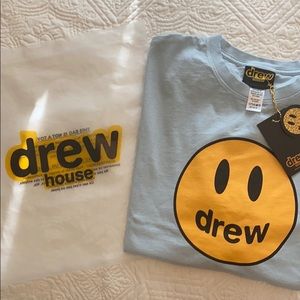 Drew House T-shirt in Light Blue!!